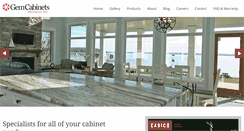 Desktop Screenshot of gemcabinets.com
